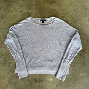 Banana Republic Woman’s S Soft Thin Sweater Women Light Purple